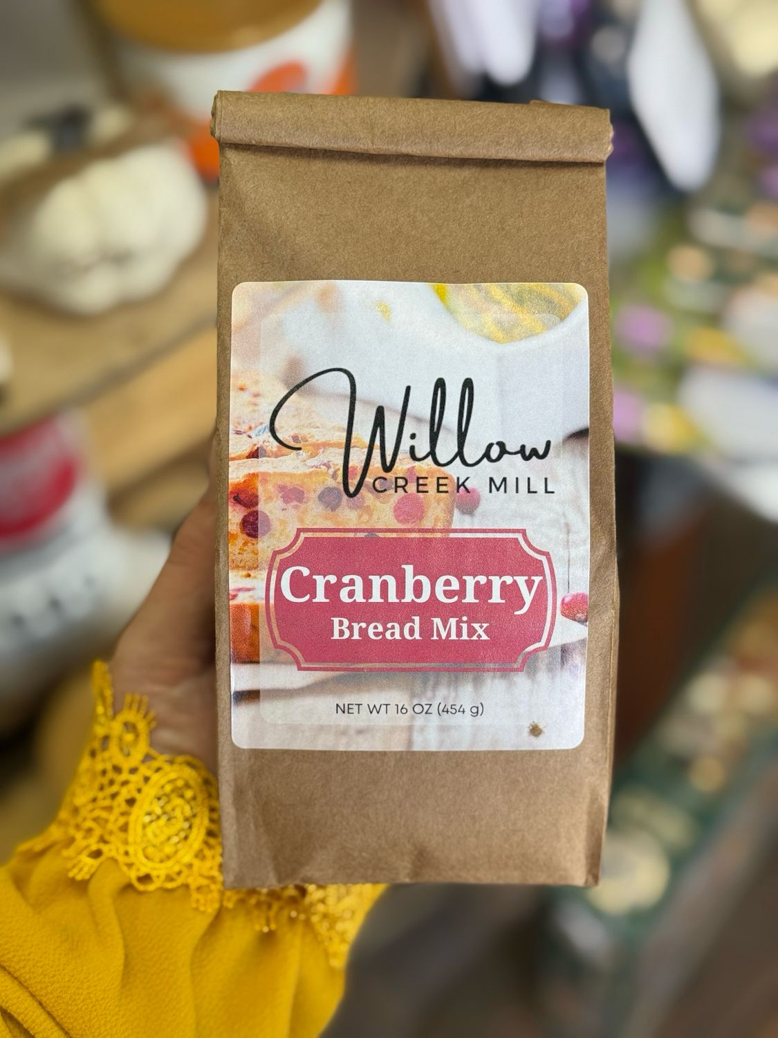 Cranberry Bread Mix