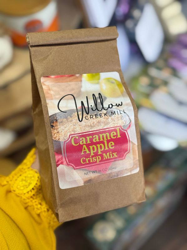Caramel Apple Crisp Mix
