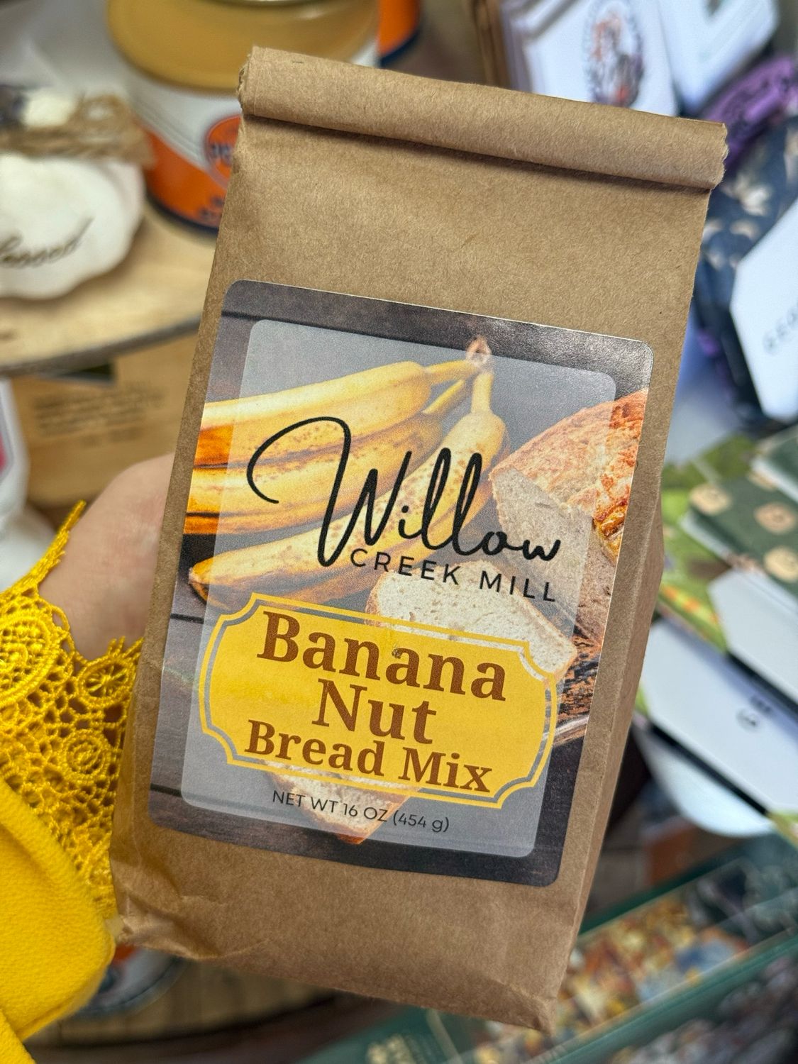 Banana Nut Bread Mix