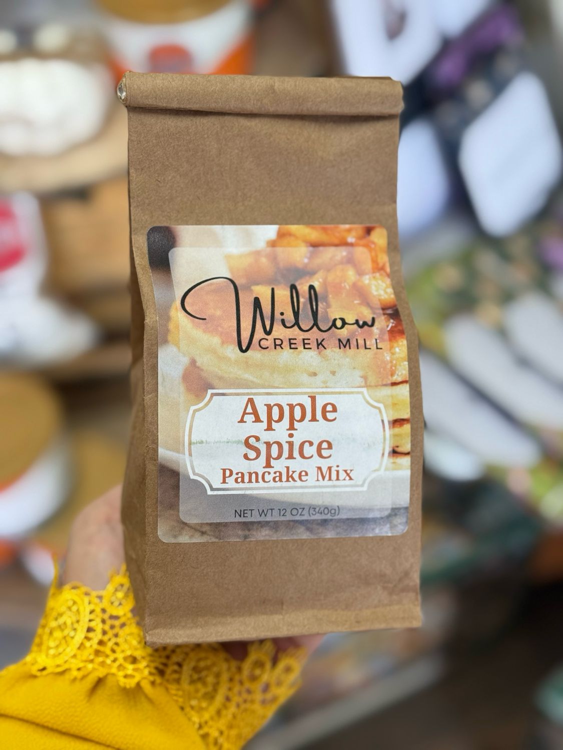Apple Spice Pancake Mix