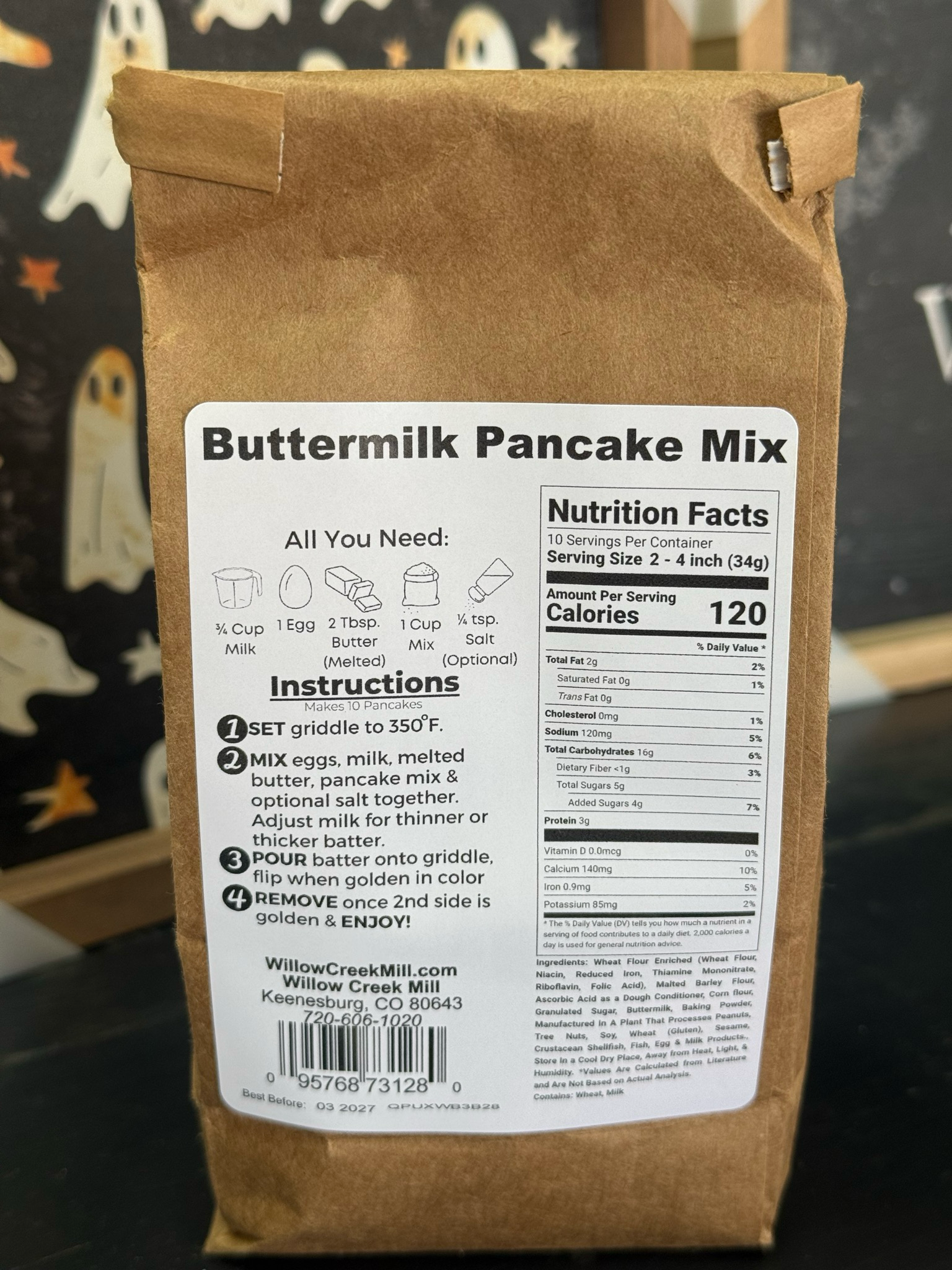 Buttermilk Pancake Mix