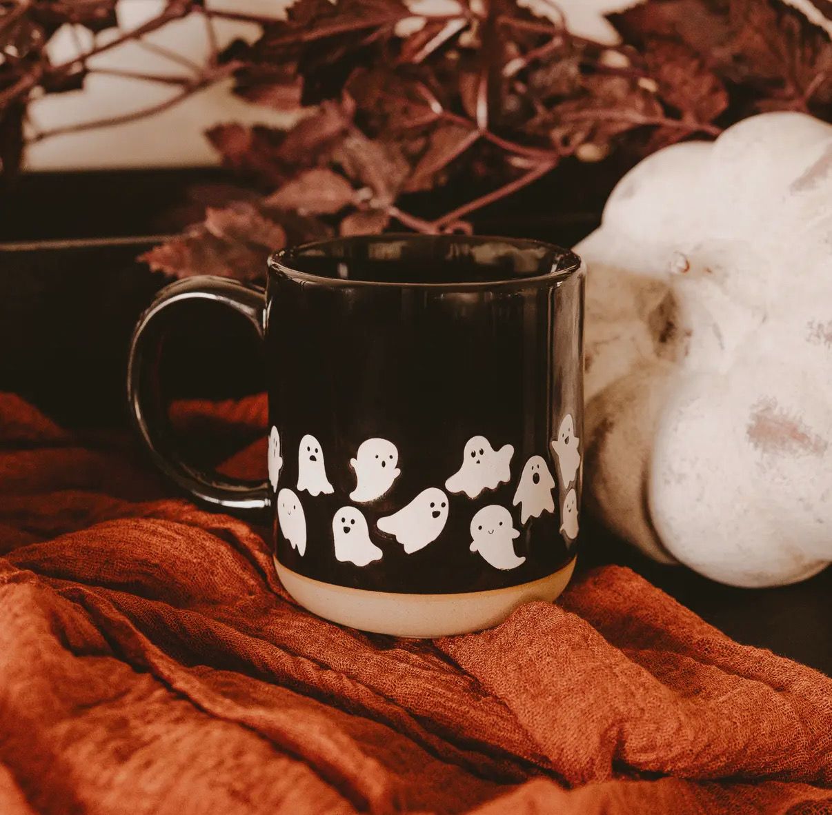 Ghost Pattern Mug