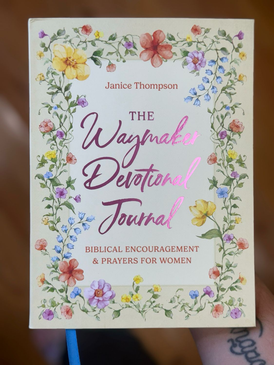 The Waymaker Devotional Journal