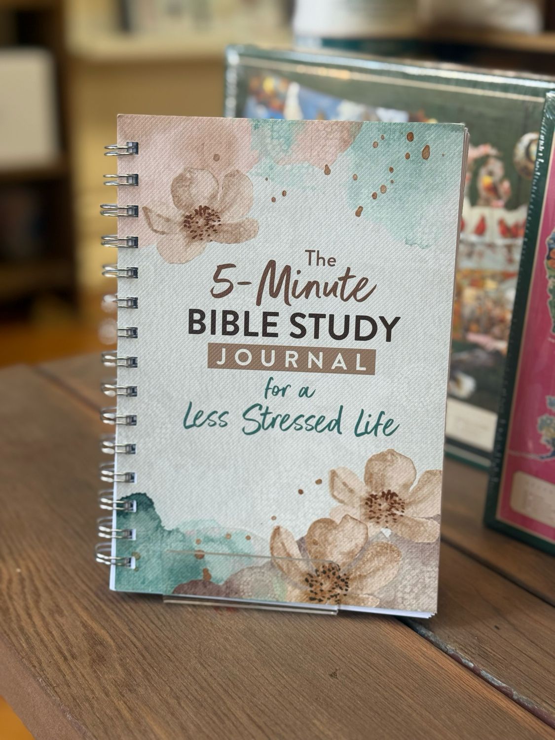 5-Minute Bible Study Journal for a Less Stressed Life