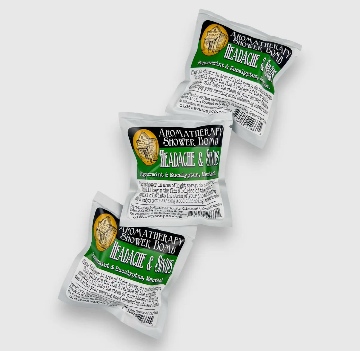 Aromatherapy Shower Bombs - Individuals