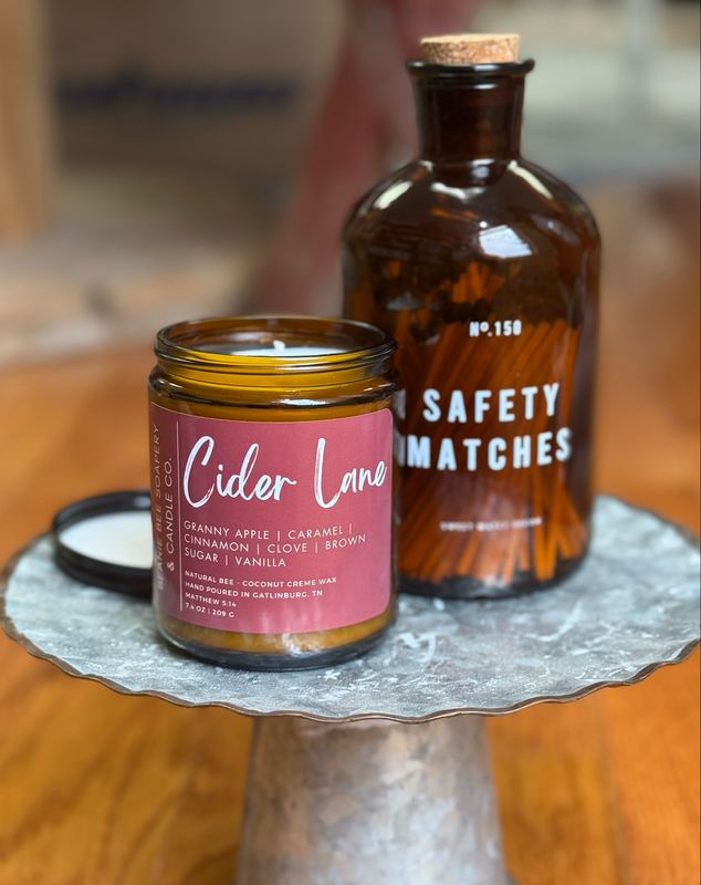 Natural Beeswax Candles