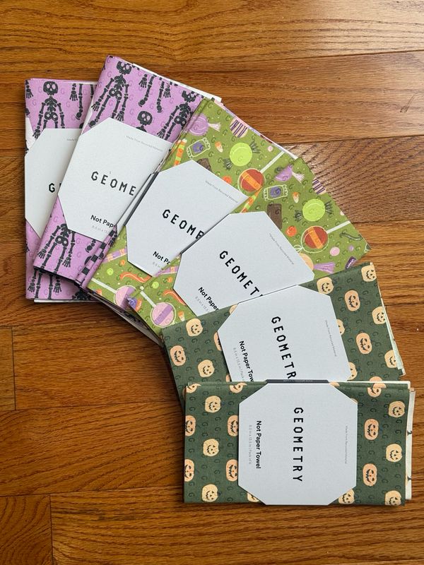 Geometry Not Paper Towel