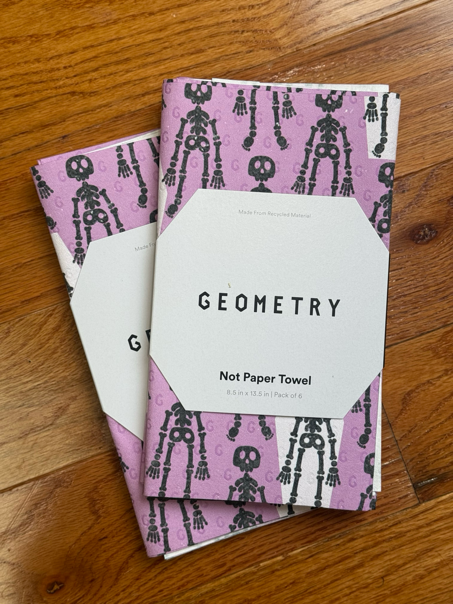 Geometry Not Paper Towel