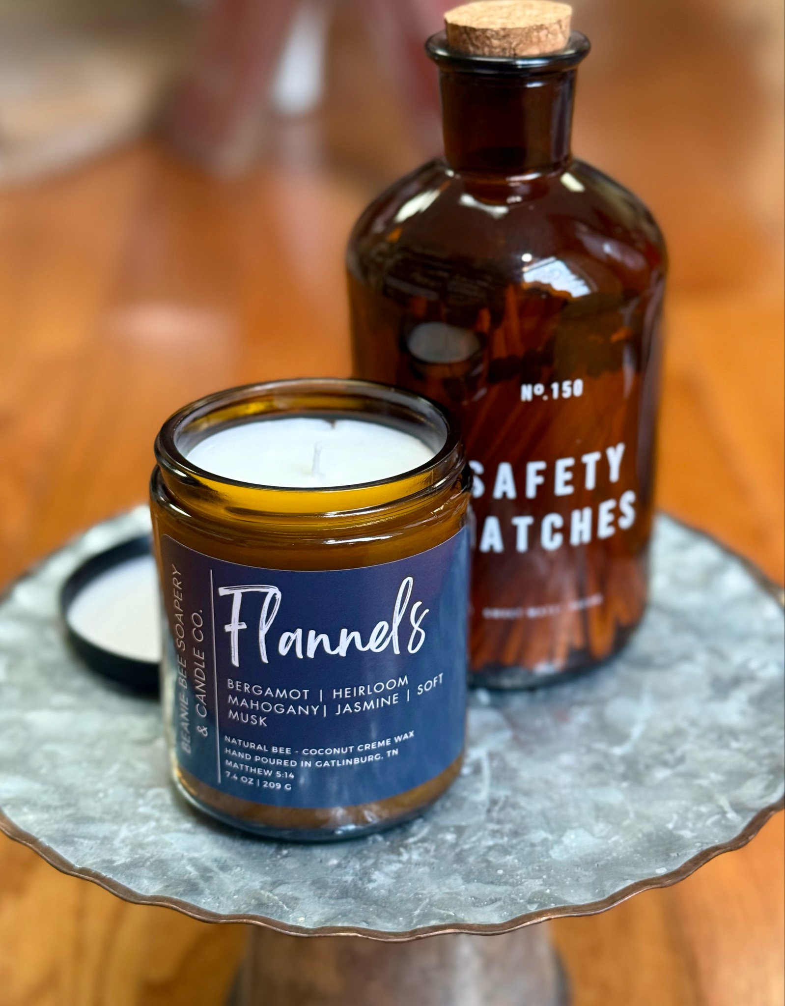 Natural Beeswax Candles