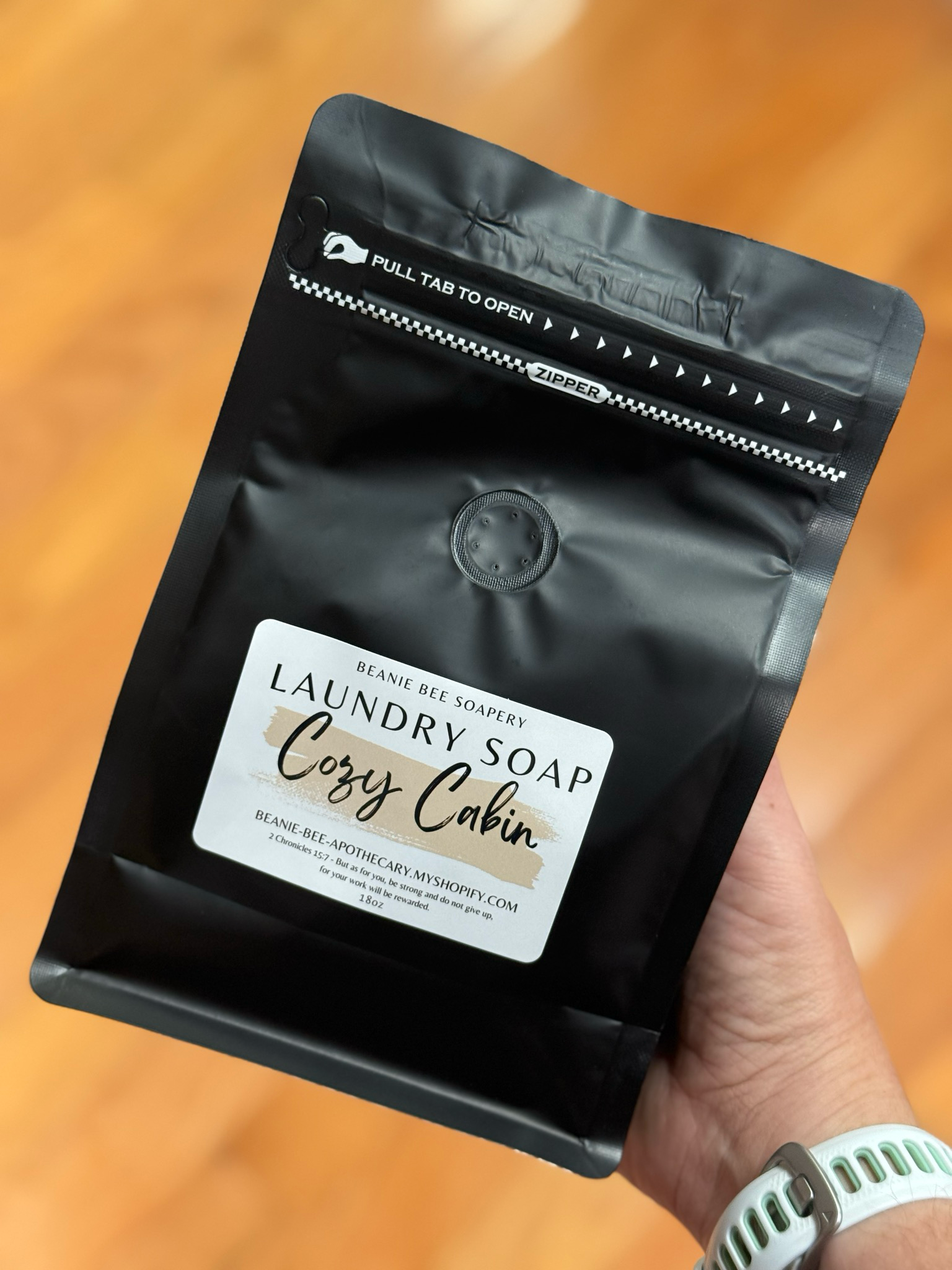 Laundry Soap Concentrate