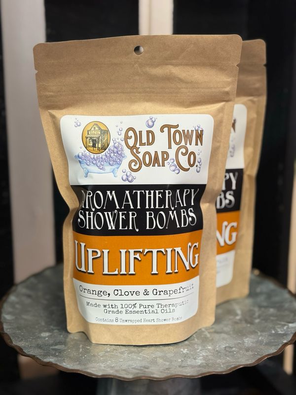 Aromatherapy Shower Bombs - 8 Pack