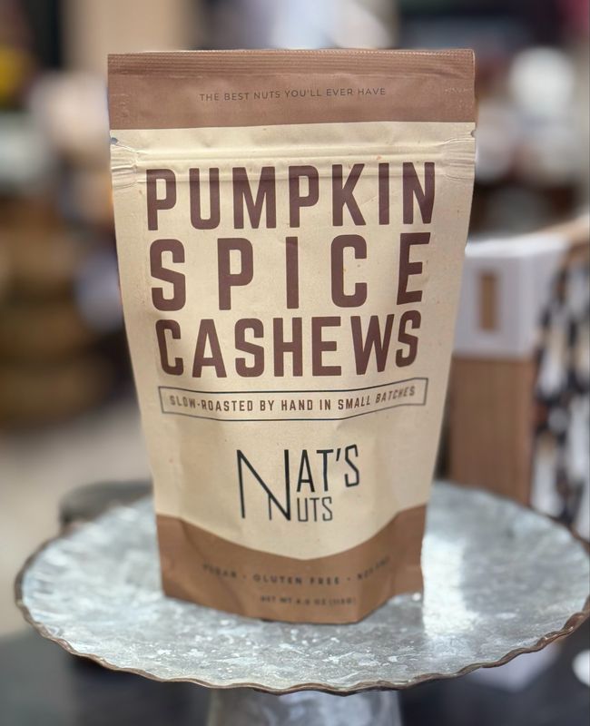 Pumpkin Spice Cashews