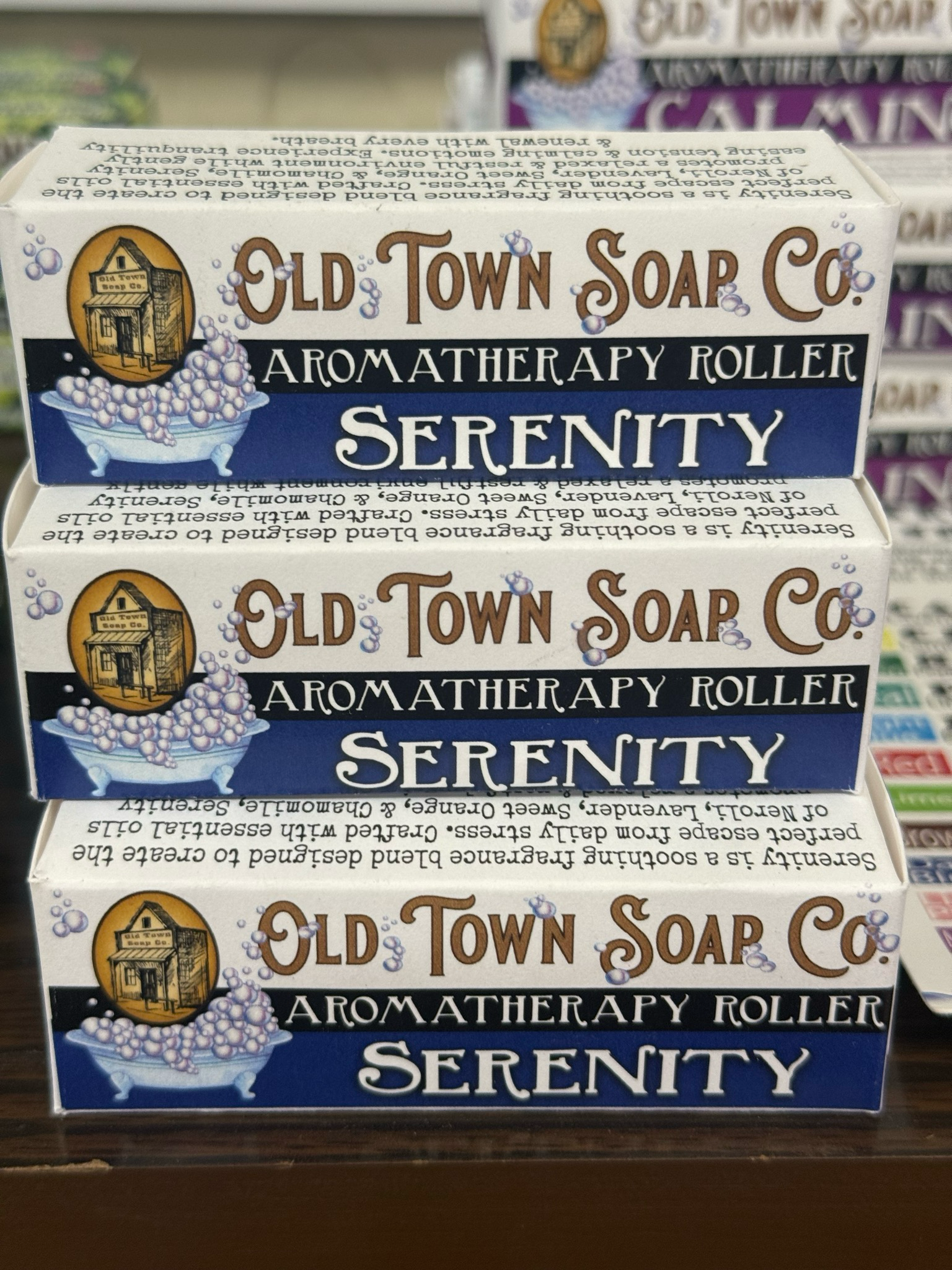 Aromatherapy Essential Oil Roller