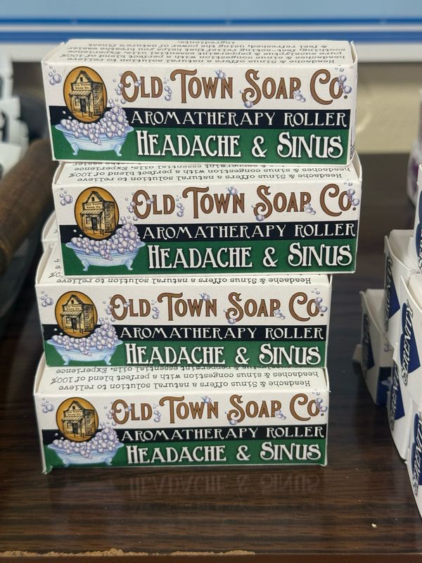 Aromatherapy Essential Oil Roller