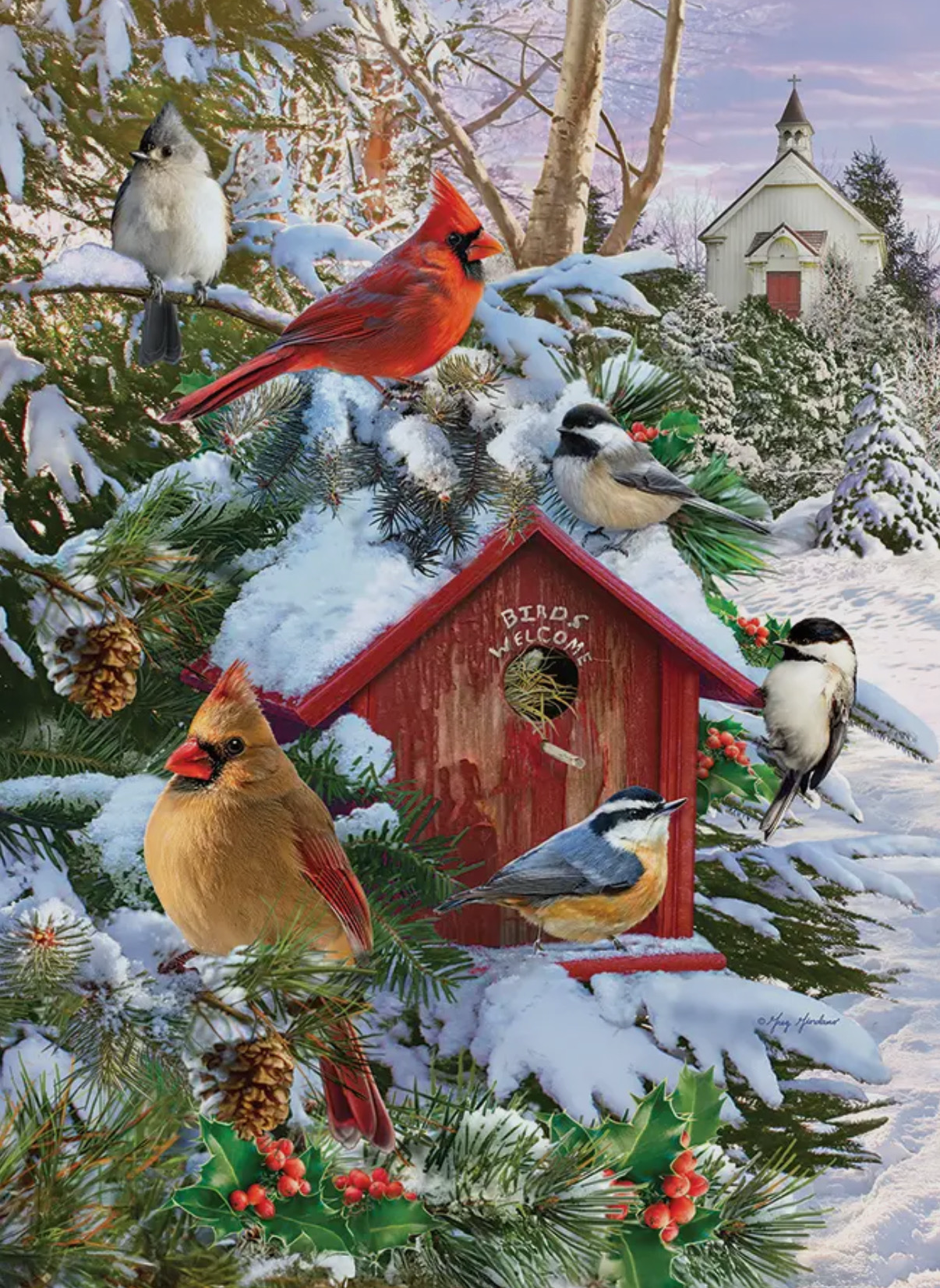 Bless This House 500pc Puzzle