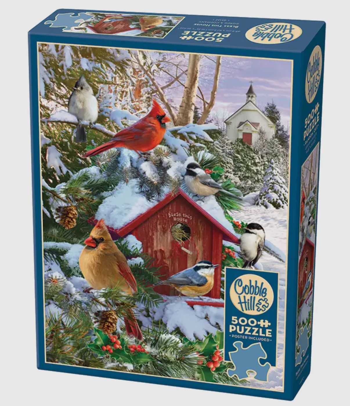 Bless This House 500pc Puzzle Bless This House 500pc Puzzle