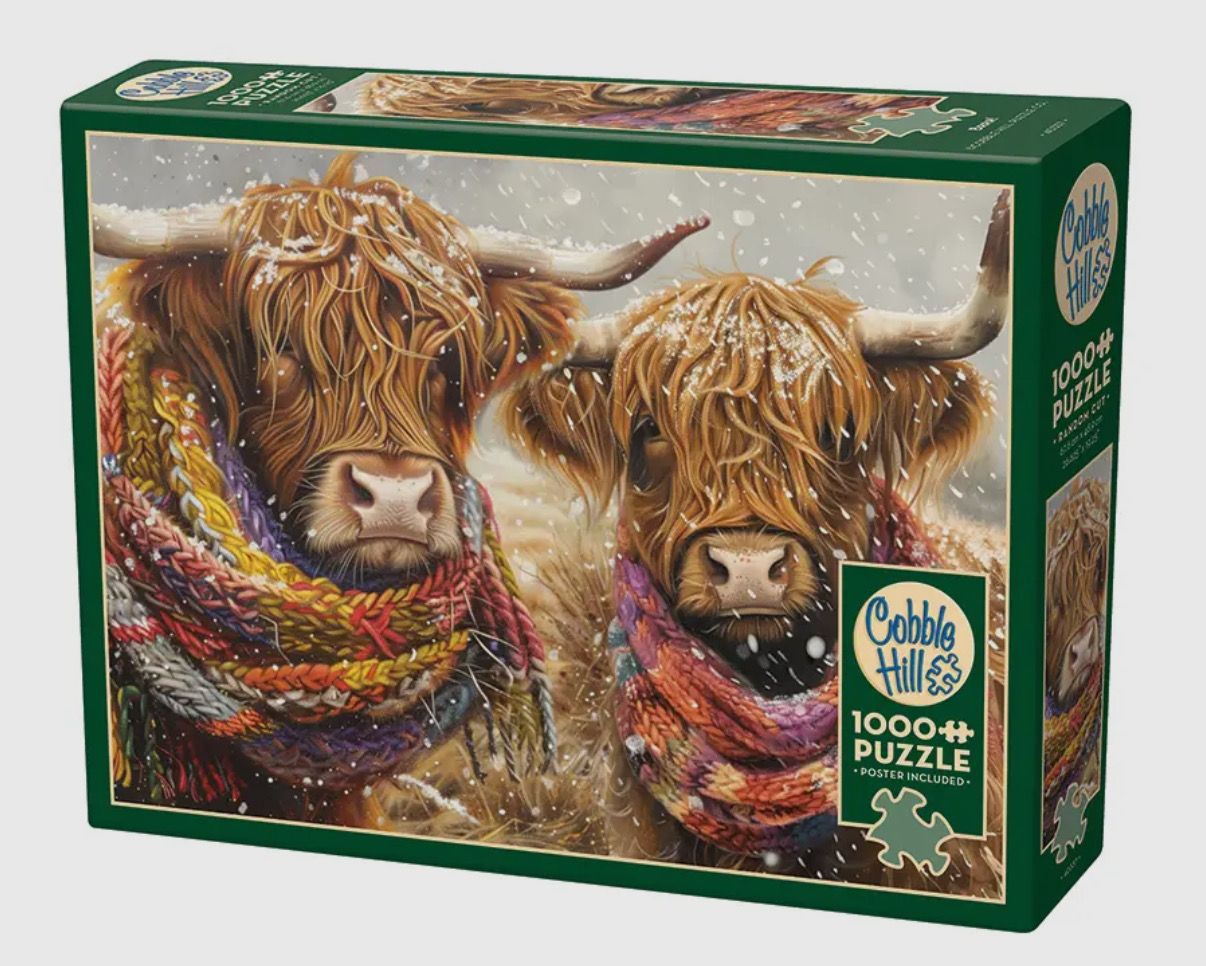 Brrr! Cobble Hill Puzzle Brrr! Cobble Hill Puzzle