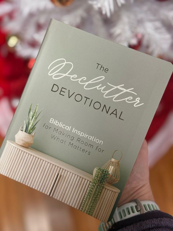 The Declutter Devotional
