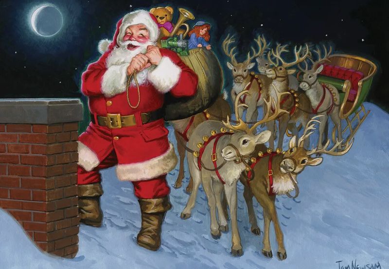 Up On the Rooftop 500pc Puzzle