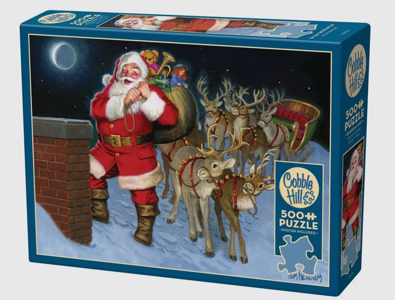 Up On the Rooftop 500pc Puzzle