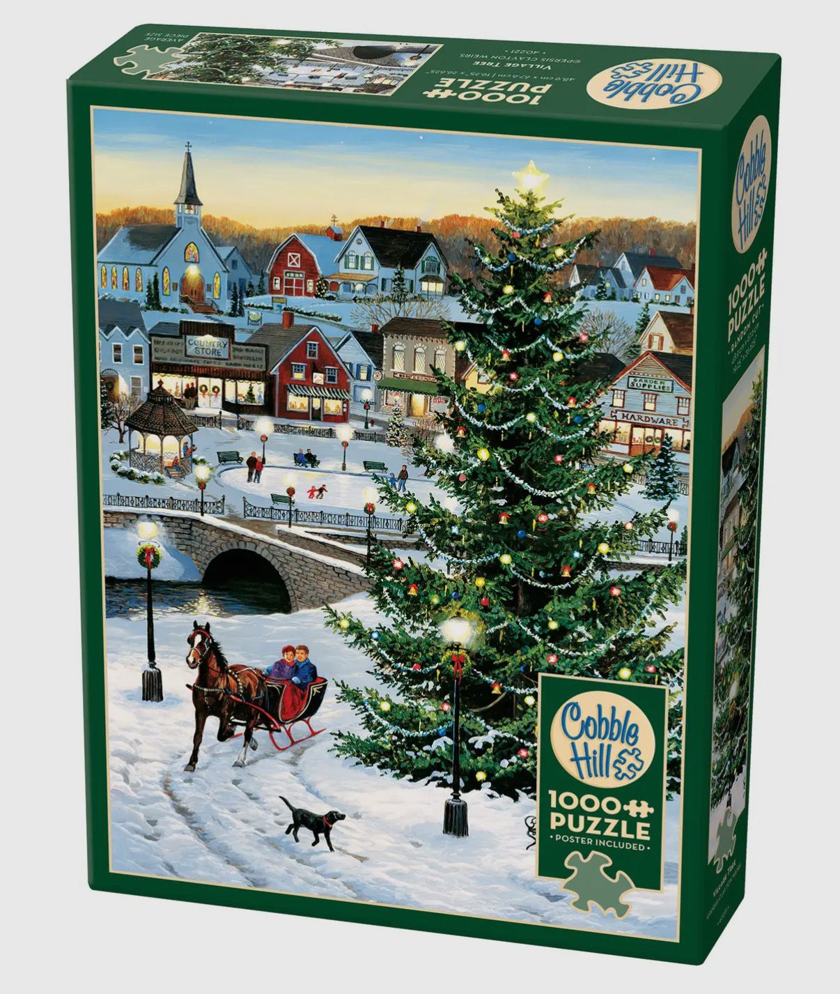 Village Tree 1000pc Puzzle