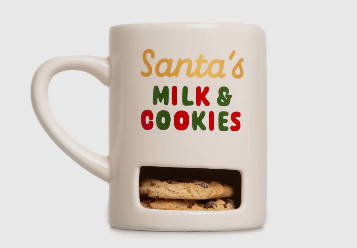 Santa’s Milk & Cookies Mug Santa’s Milk & Cookies Mug