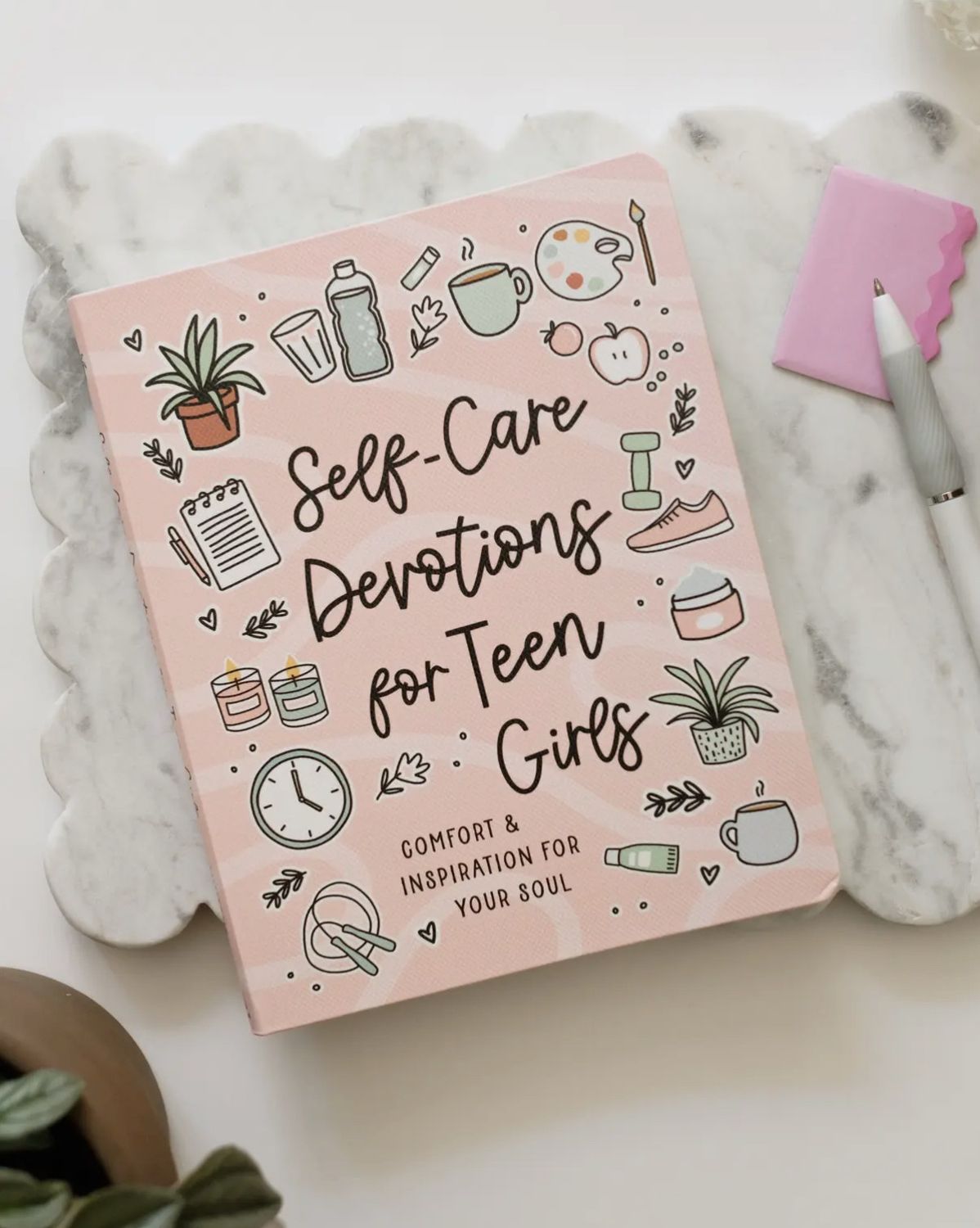 Self-Care Devotions For Teen Girls