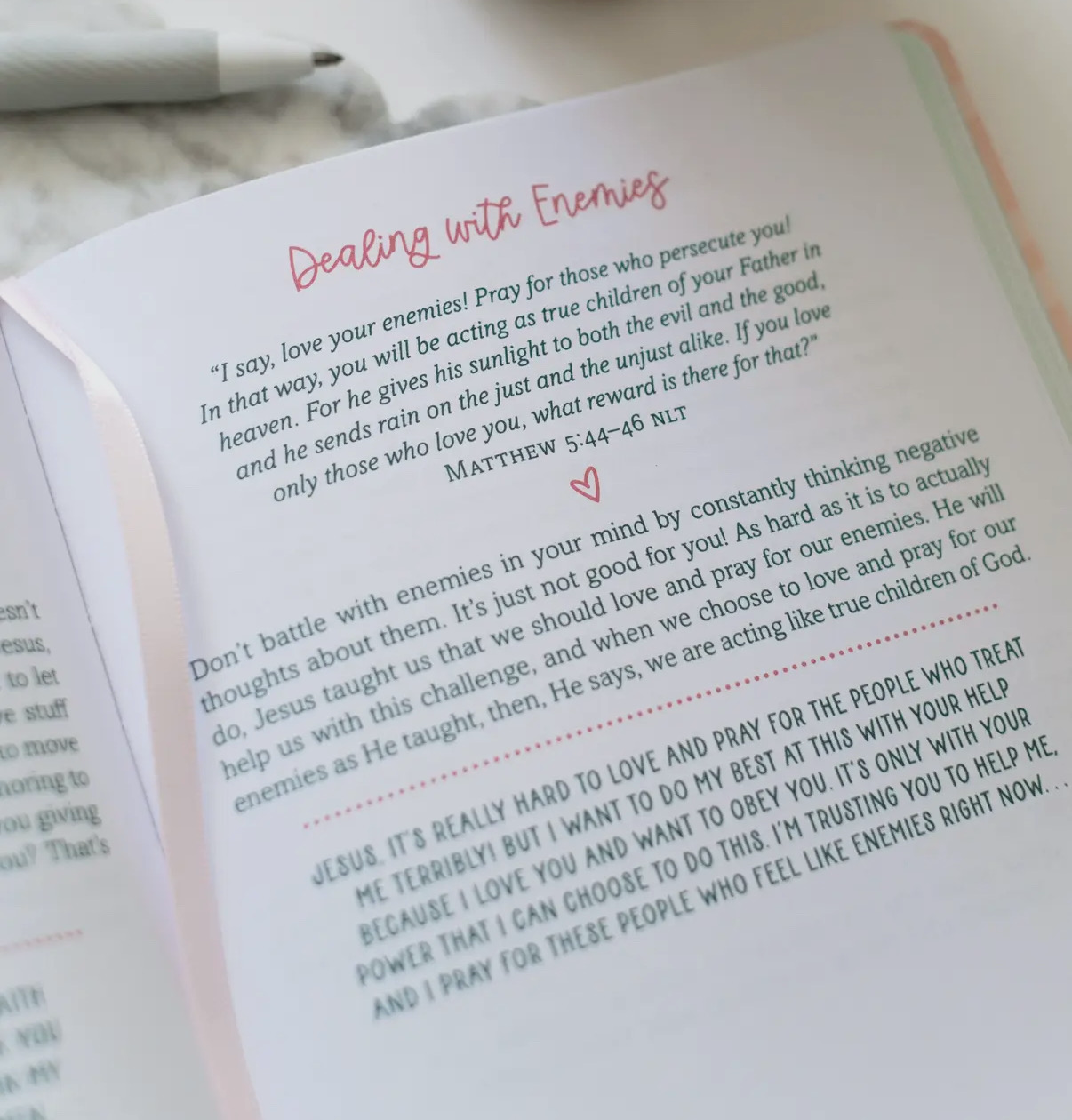 Self-Care Devotions For Teen Girls