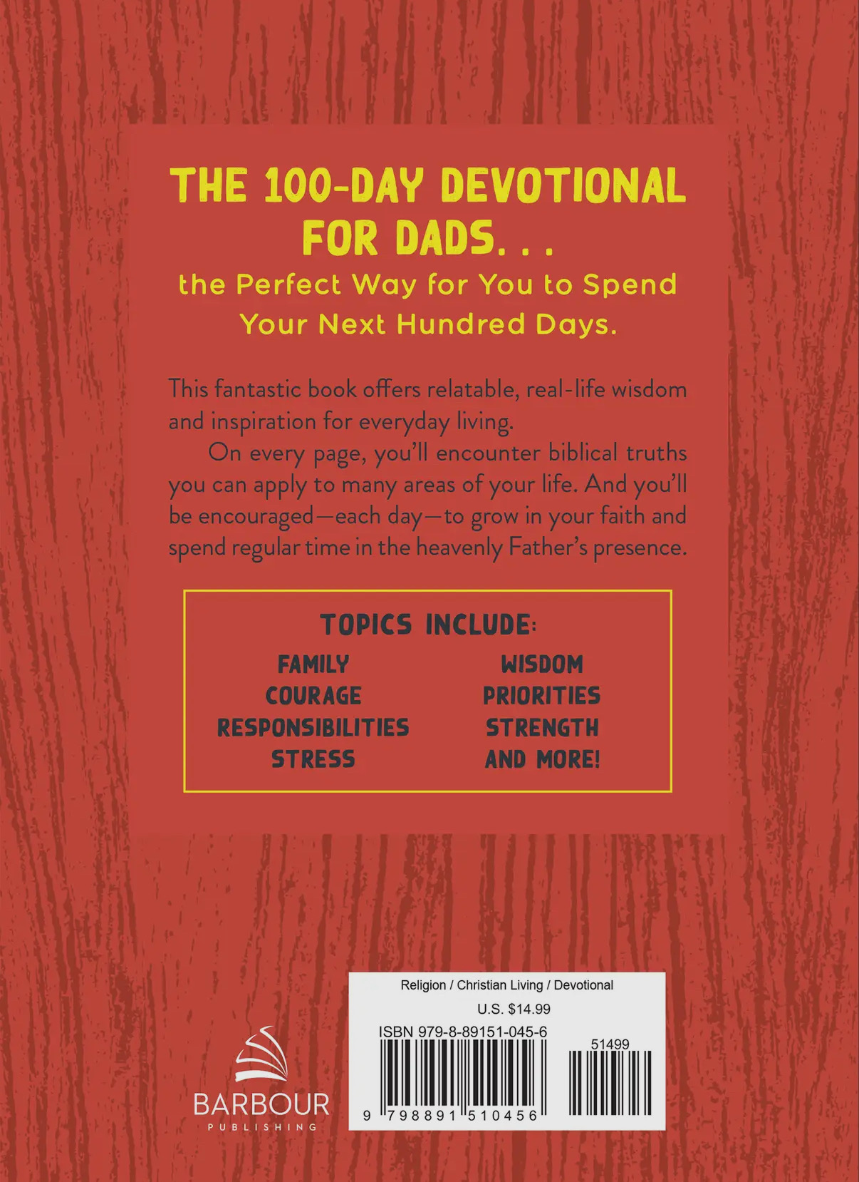 100-Day Devotional For Dads