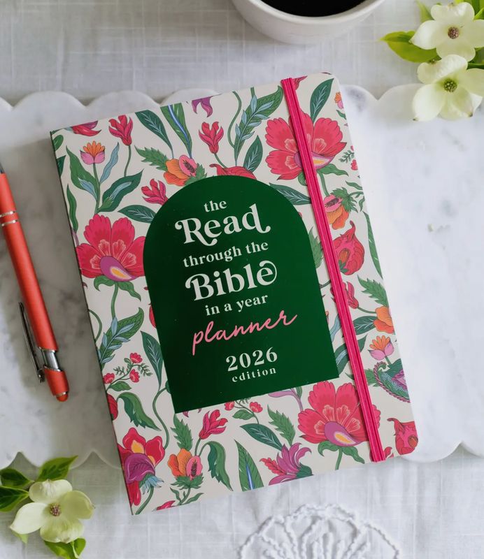 Read Through the Bible in A Year Planner: 2026 Edition