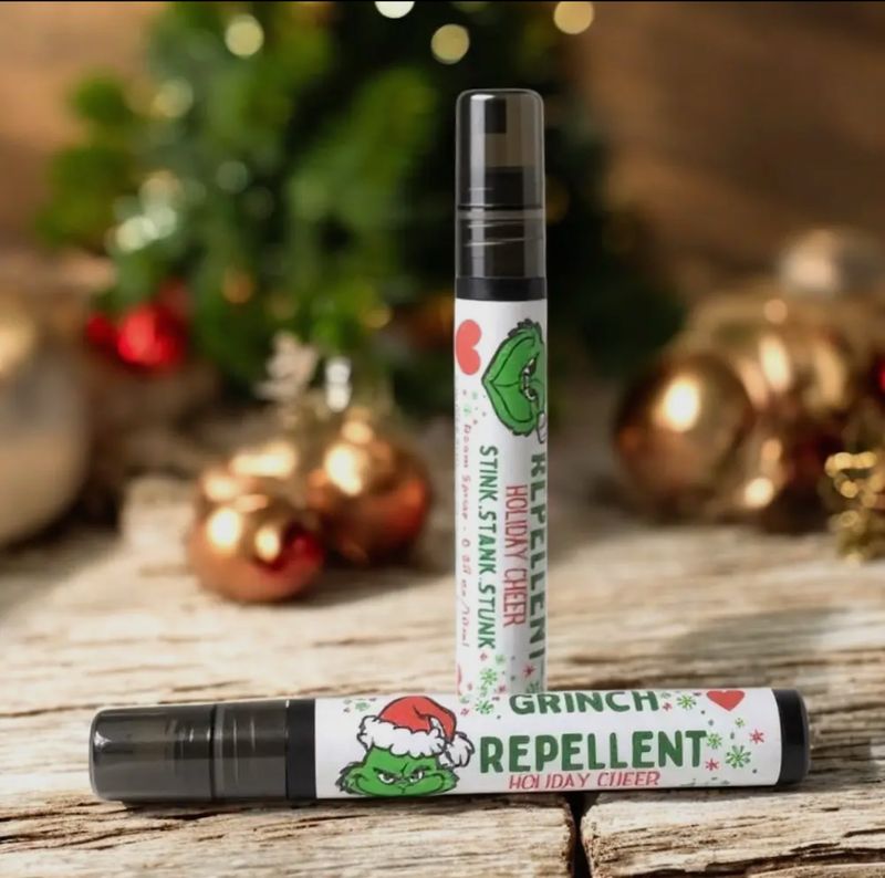 Stink Stank Stunk – Grinch Repellent Spray