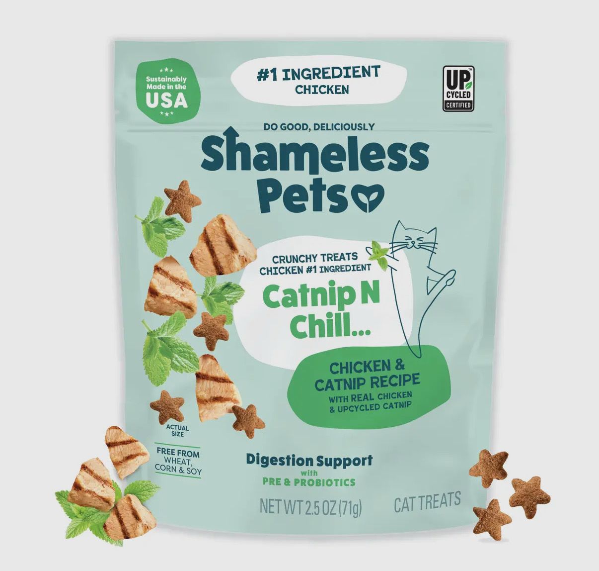 Catnip N Chill Crunchy Cat Treats Catnip N Chill Crunchy Cat Treats