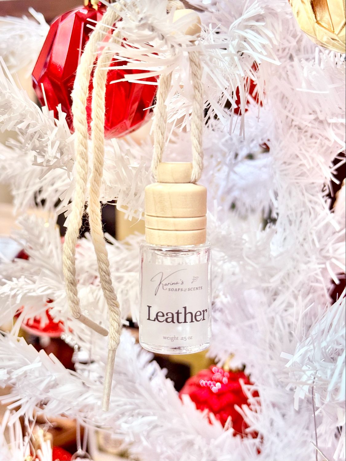 Wooden Car Air Freshener