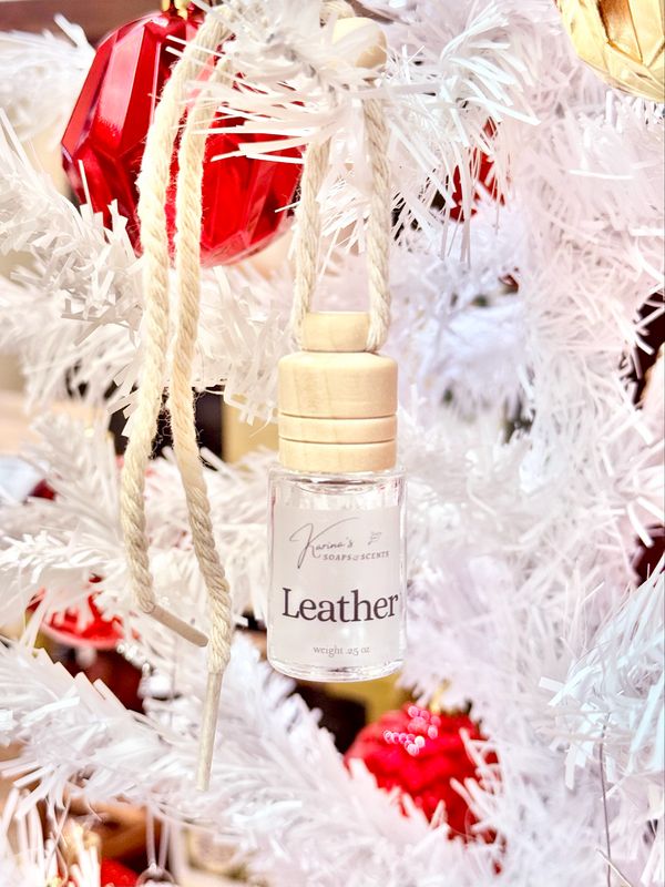 Wooden Car Air Freshener