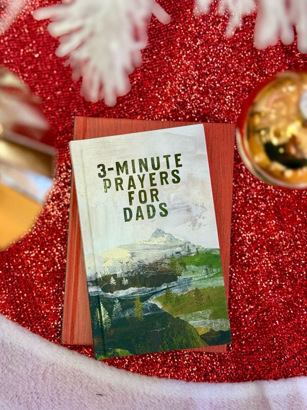 3 Minute Prayers For Dad