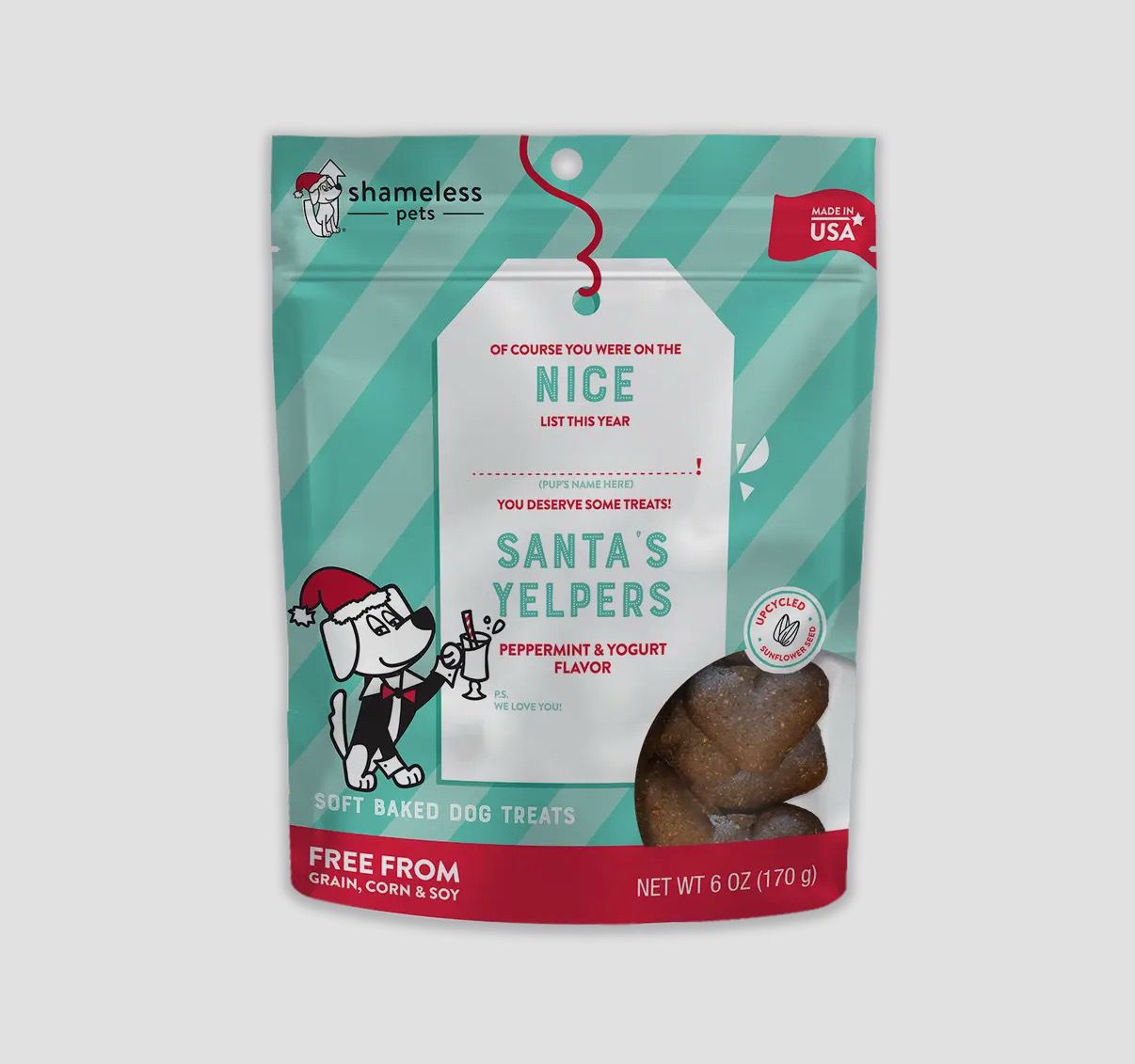 Pup Treats: Santa’s Yelpers Pup Treats: Santa’s Yelpers