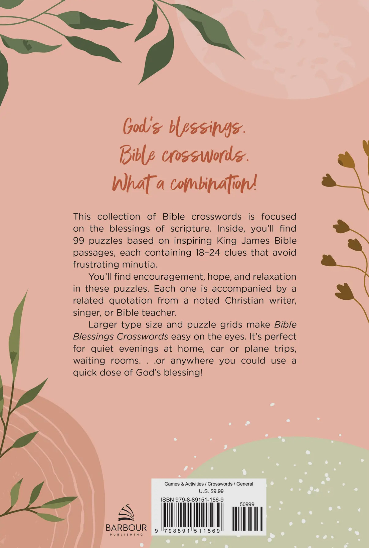 Bible Blessings Crosswords