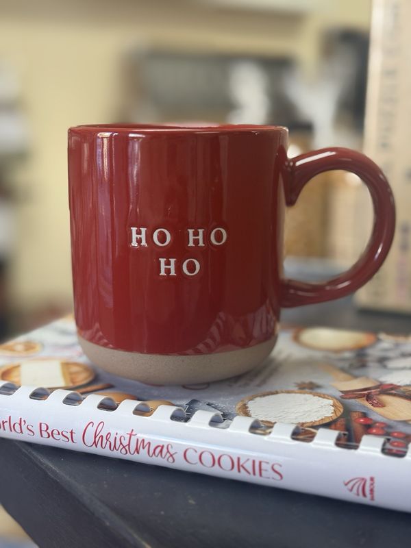 Fa La La Stoneware Mug