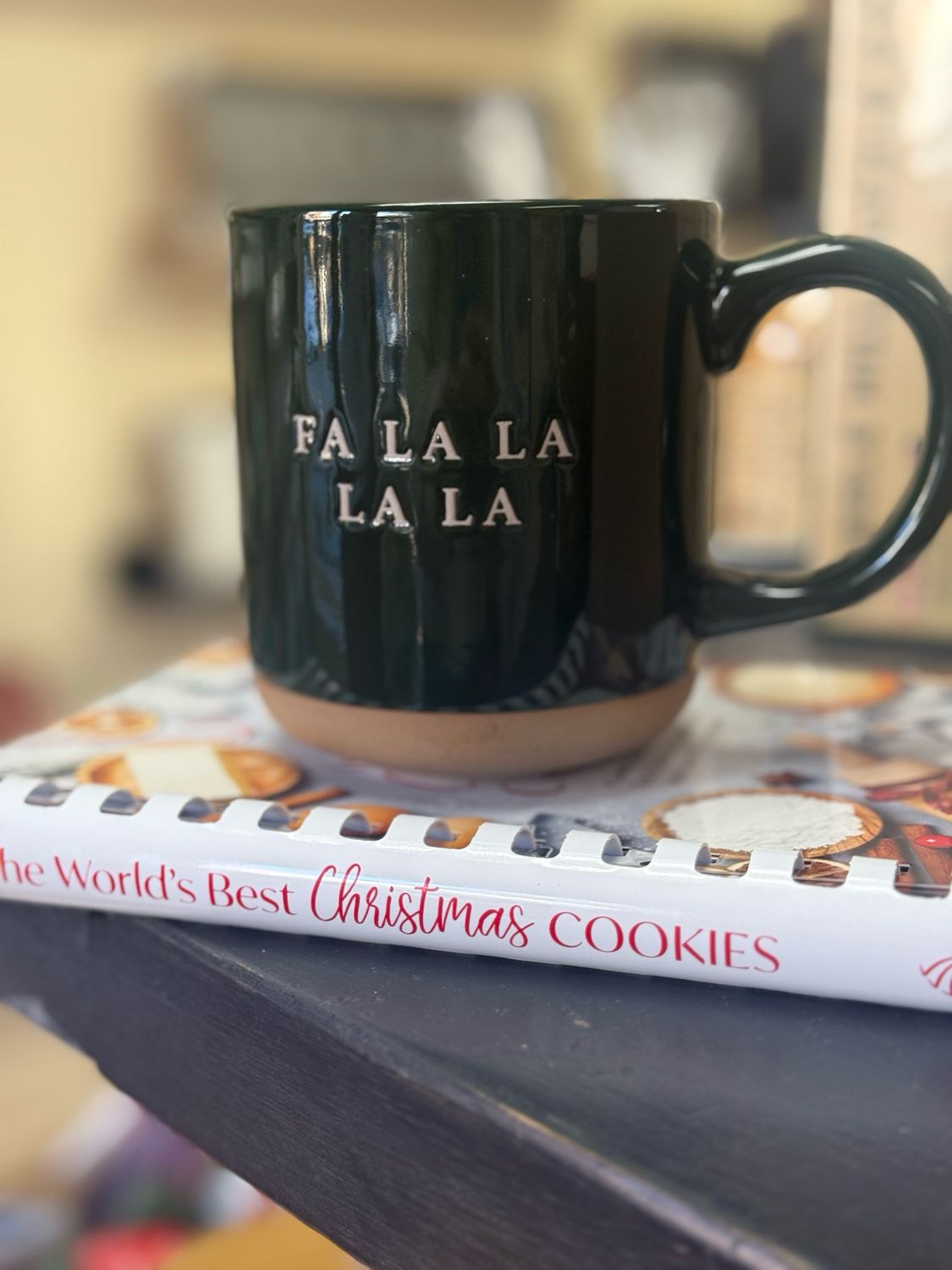 Ho Ho Ho Stoneware Mug