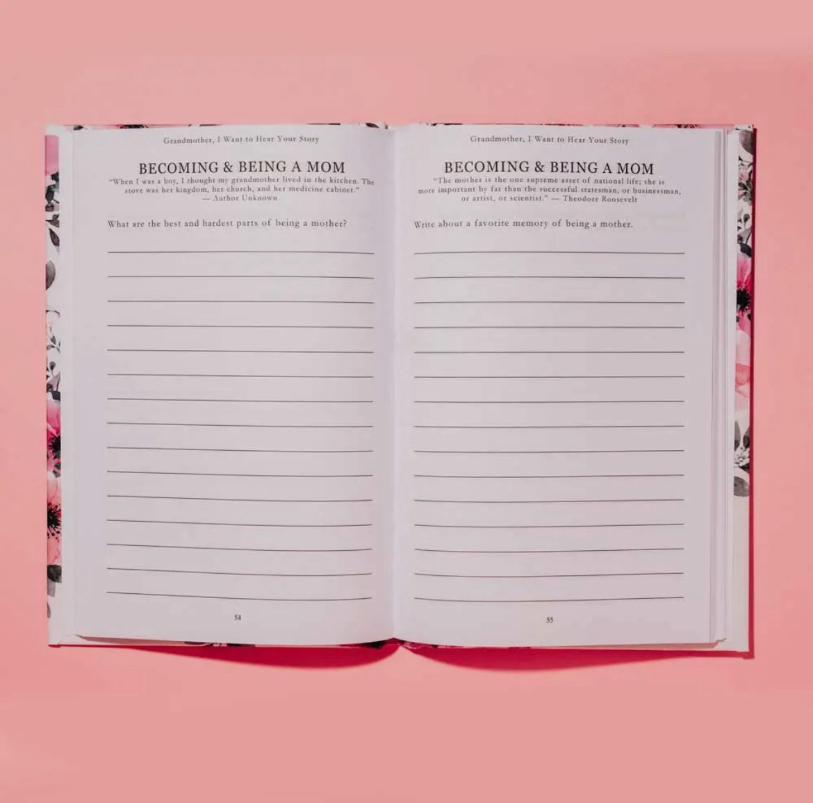 Dad, I Want To Hear Your Story