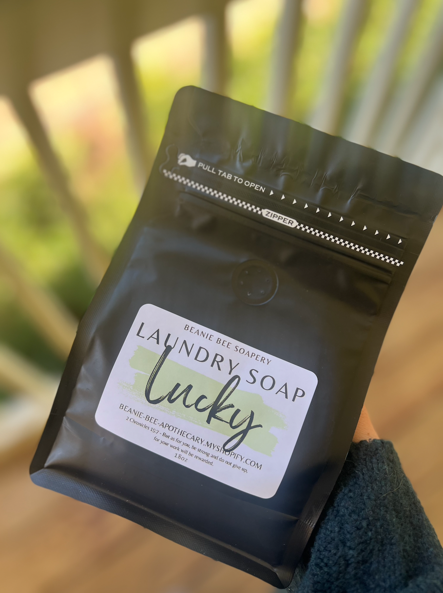 Nontoxic Laundry Soap Concentrate