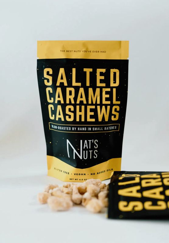 Salted Caramel Cashews
