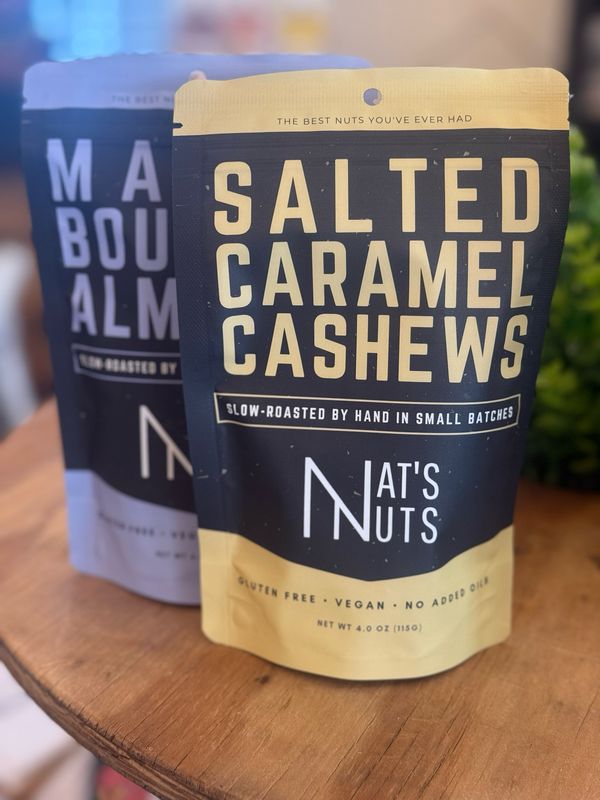 Salted Caramel Cashews