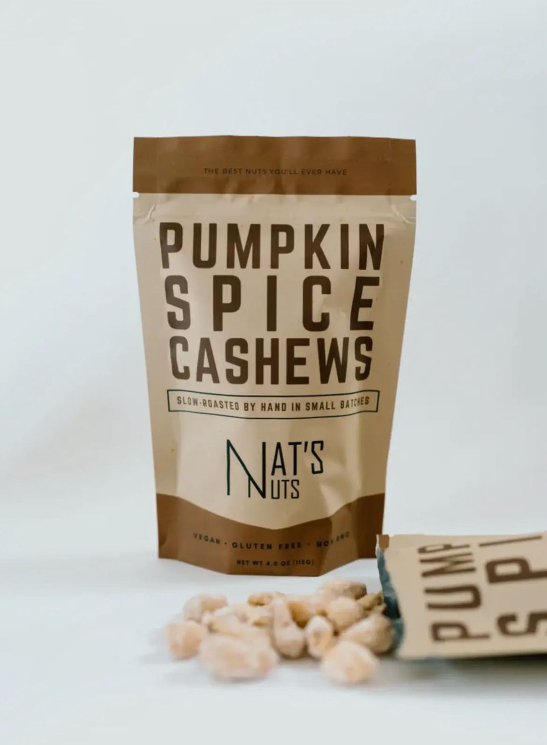 Pumpkin Spice Cashews