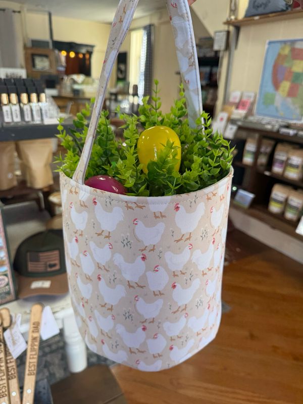 Chicken Easter Basket