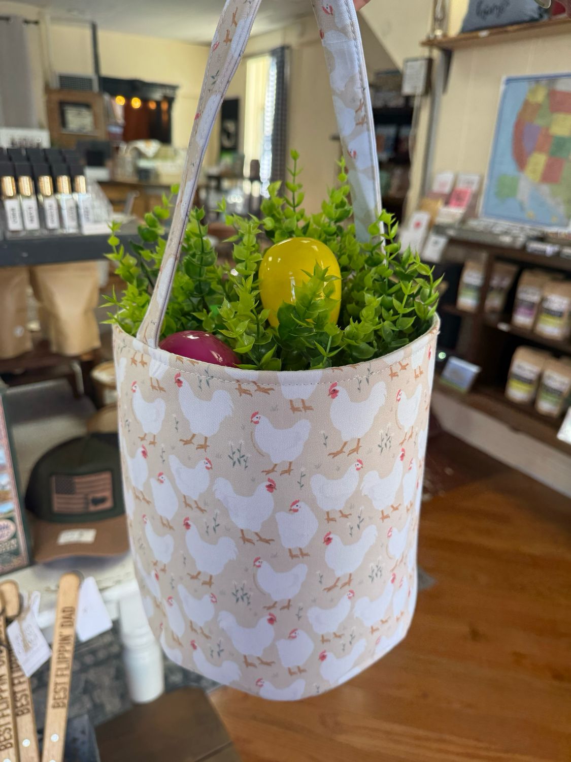 Chicken Easter Basket