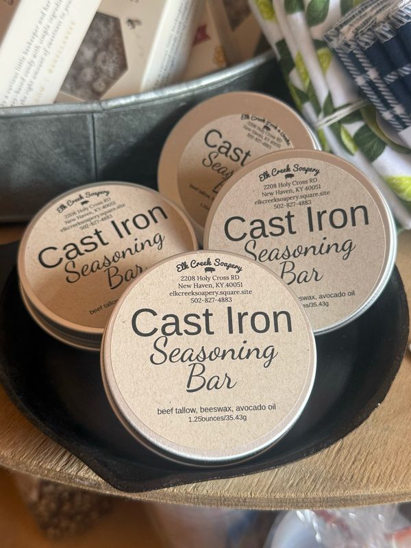 Cast Iron Seasoning Bar