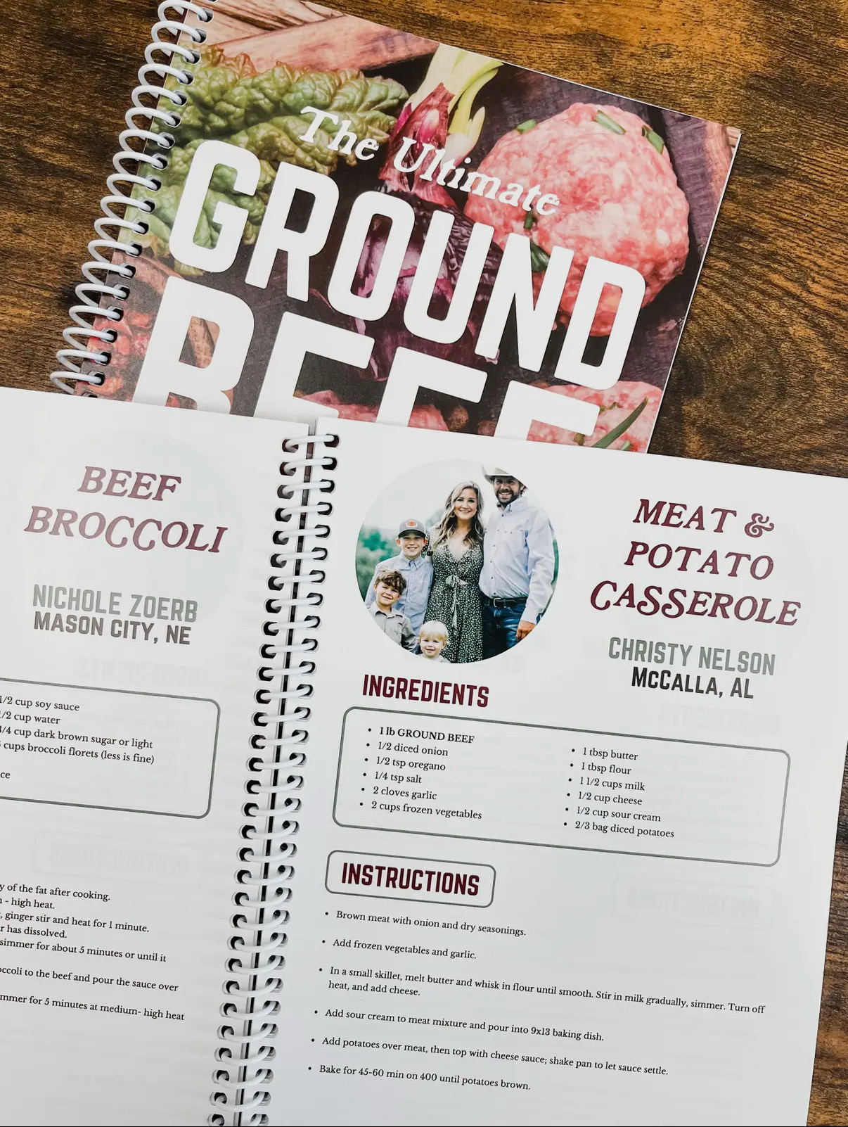 Ground Beef Cookbook