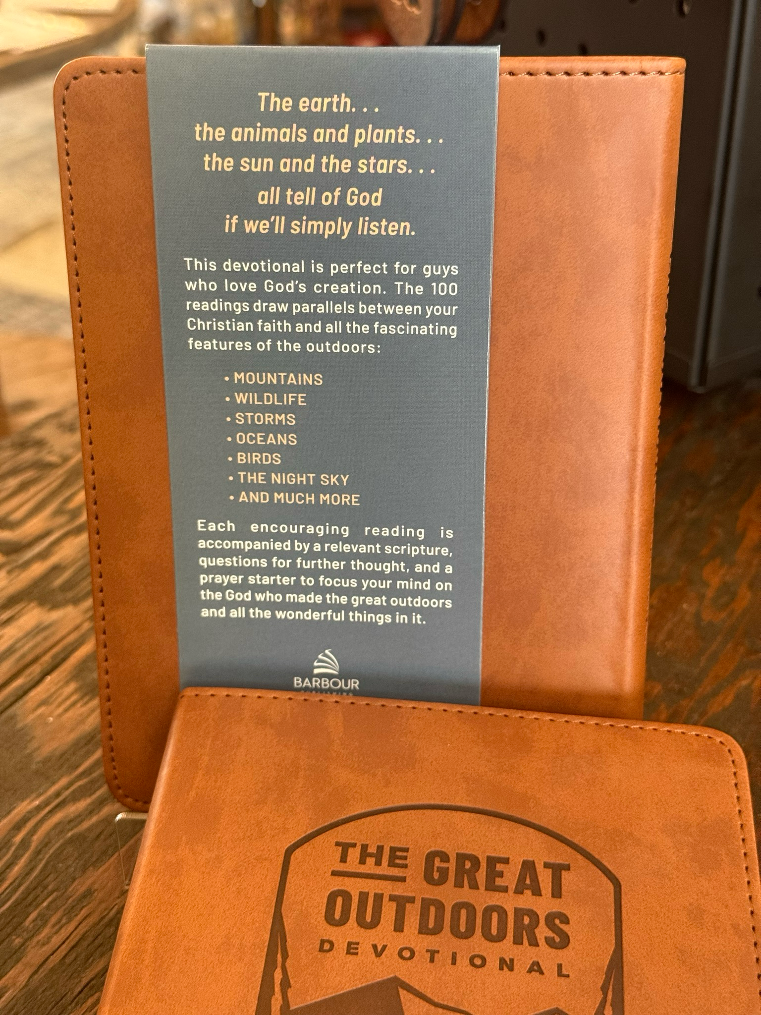 Devotional: Great Outdoors