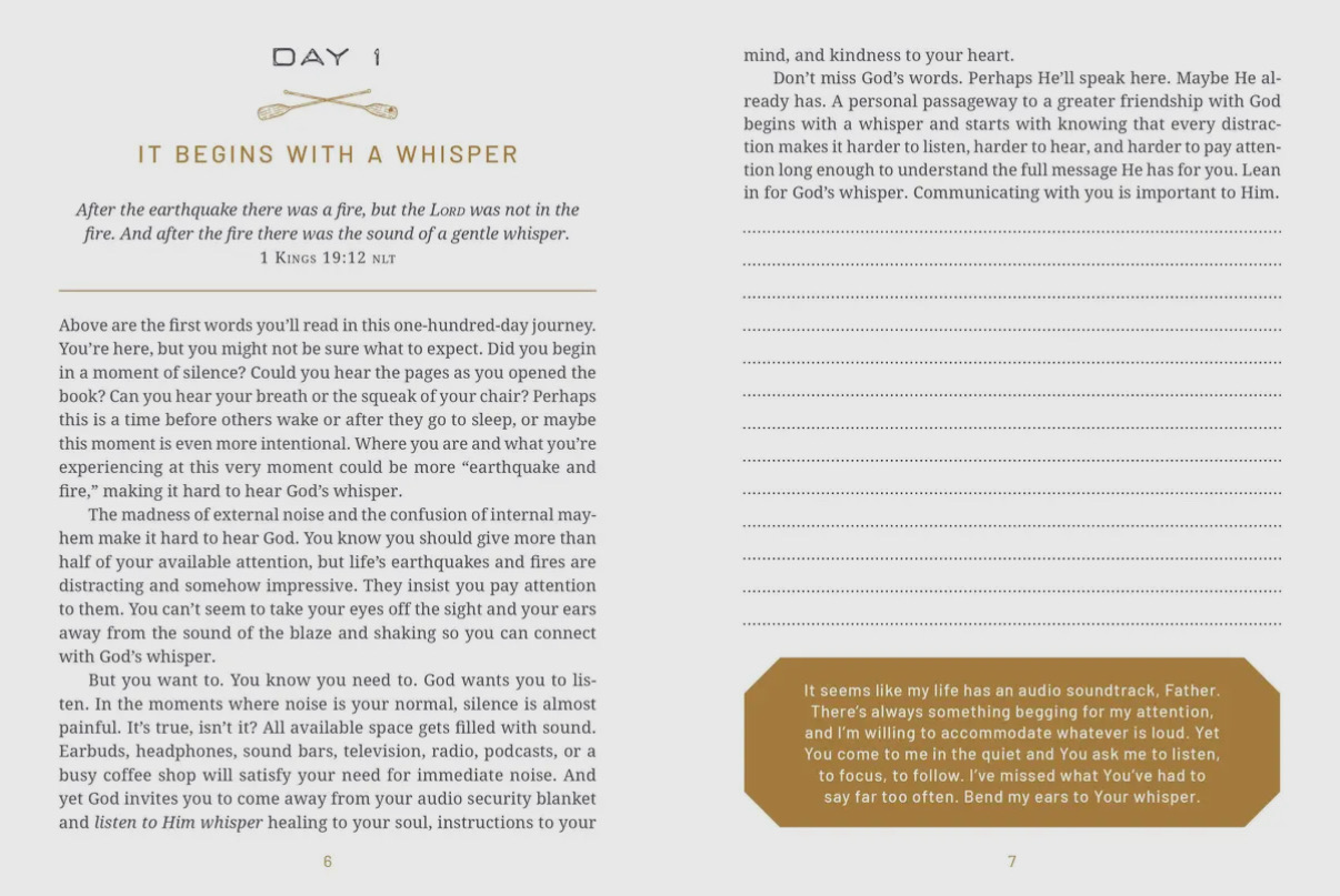 100 Day Devotional For Men